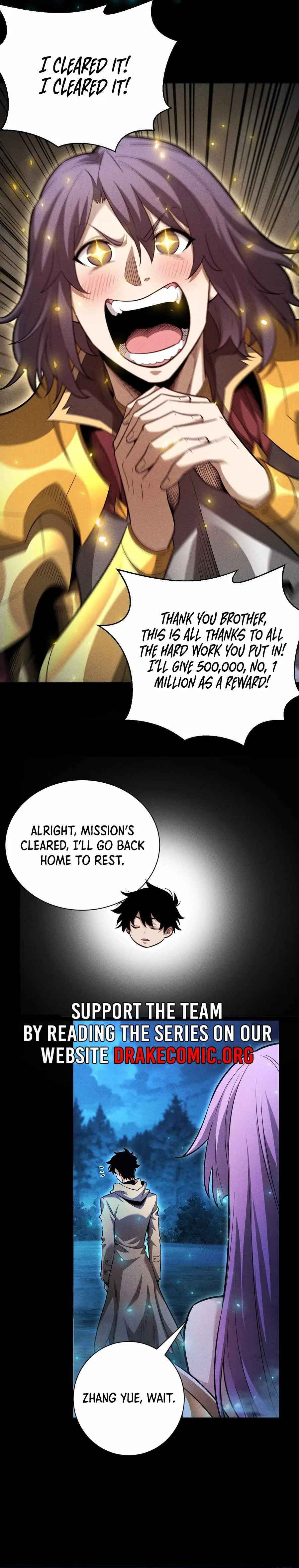 Idle Player Returns as a God Chapter 24 page 16