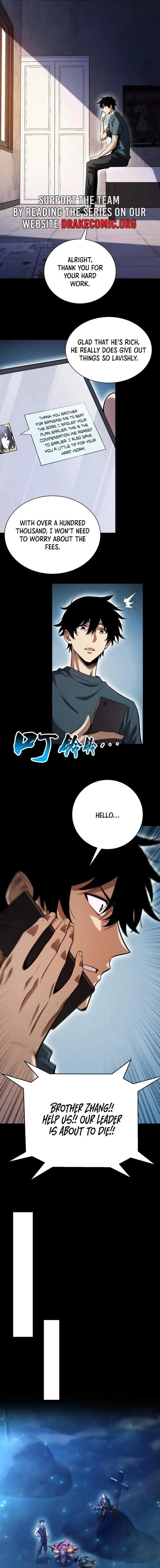 Idle Player Returns as a God Chapter 25 page 4