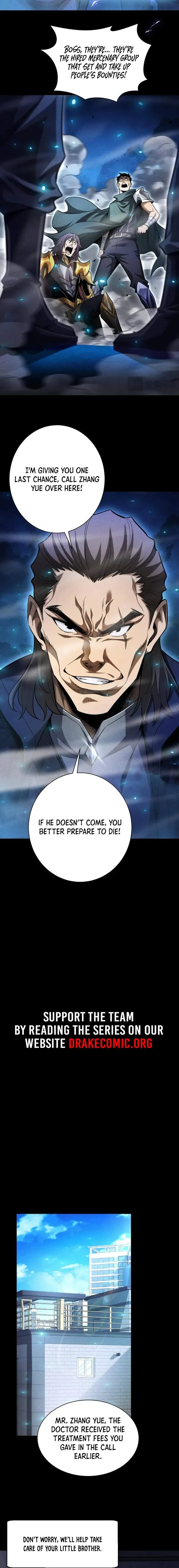 Idle Player Returns as a God Chapter 25 page 3