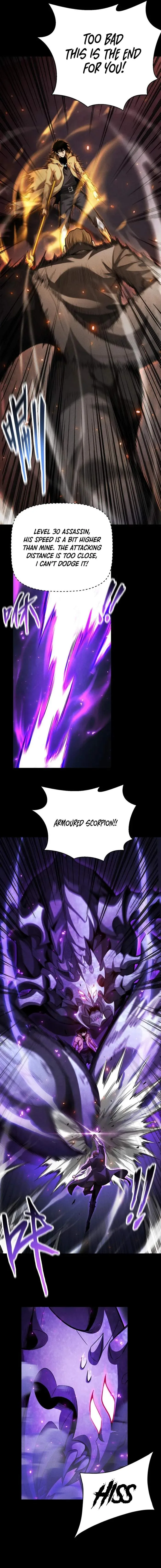 Idle Player Returns as a God Chapter 25 page 10