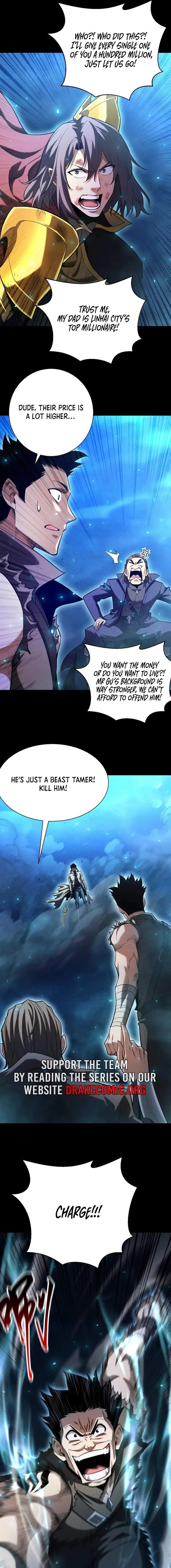 Idle Player Returns as a God Chapter 25 page 6