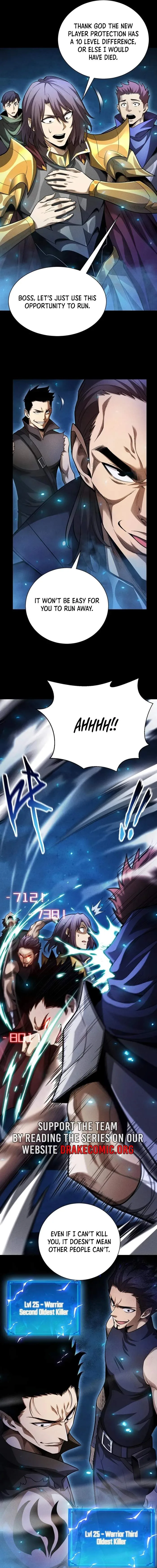 Idle Player Returns as a God Chapter 25 page 2