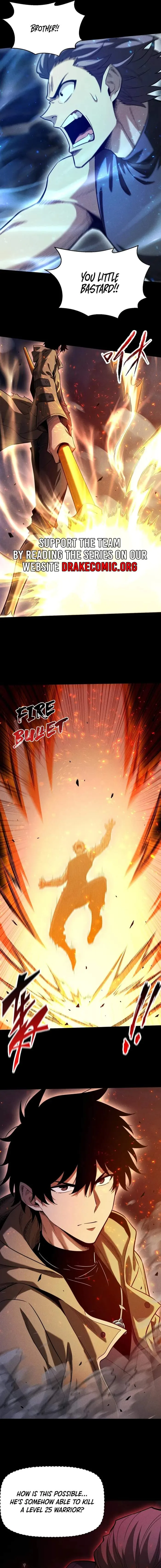 Idle Player Returns as a God Chapter 25 page 8