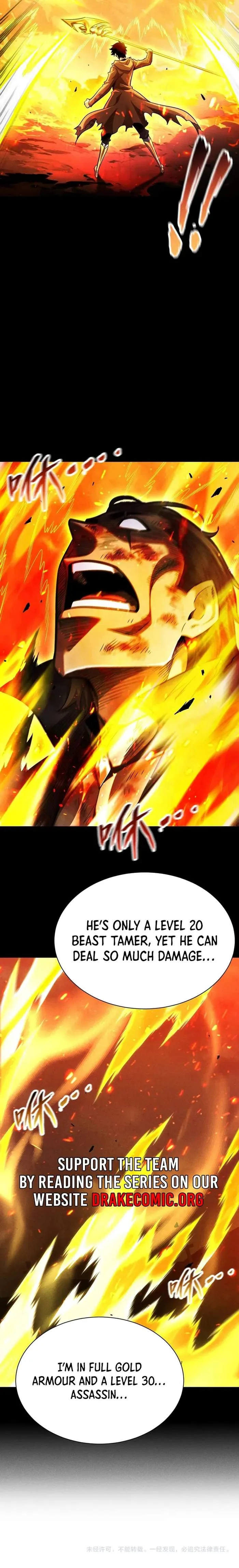 Idle Player Returns as a God Chapter 25 page 13