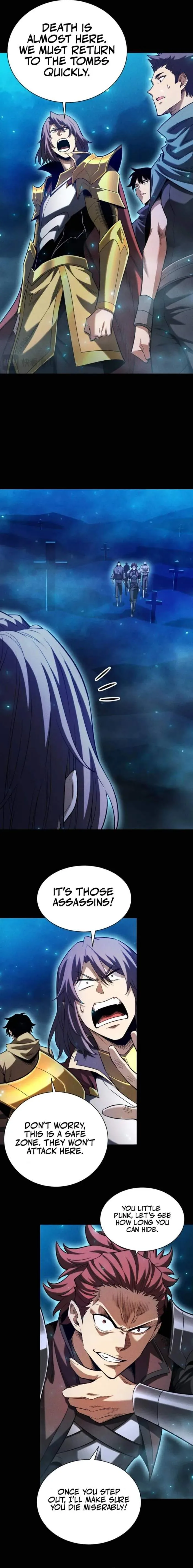 Idle Player Returns as a God Chapter 26 page 13