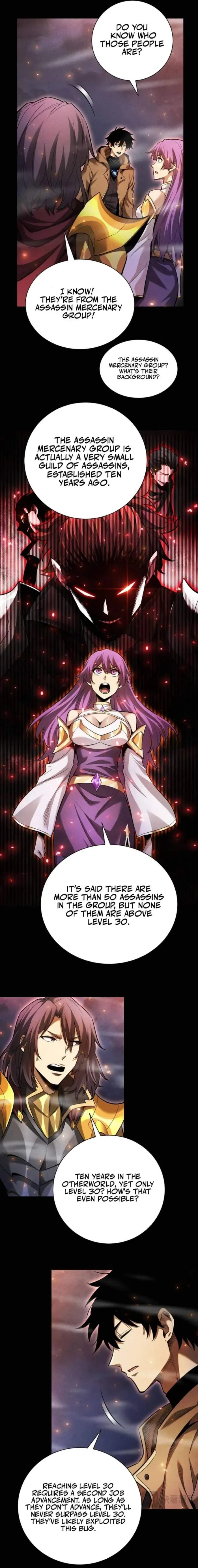 Idle Player Returns as a God Chapter 26 page 3