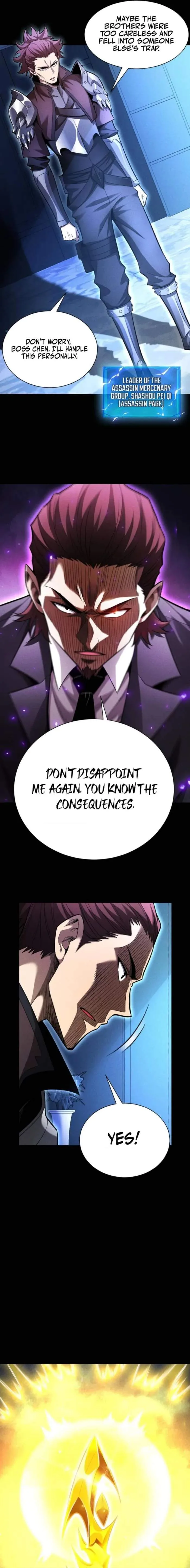 Idle Player Returns as a God Chapter 26 page 7