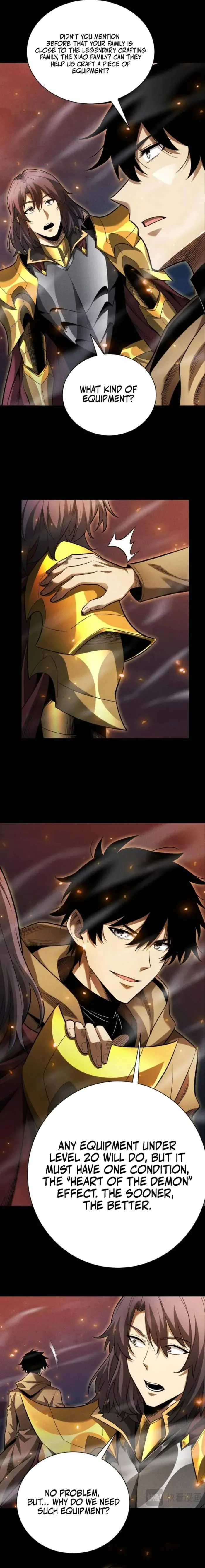 Idle Player Returns as a God Chapter 26 page 5