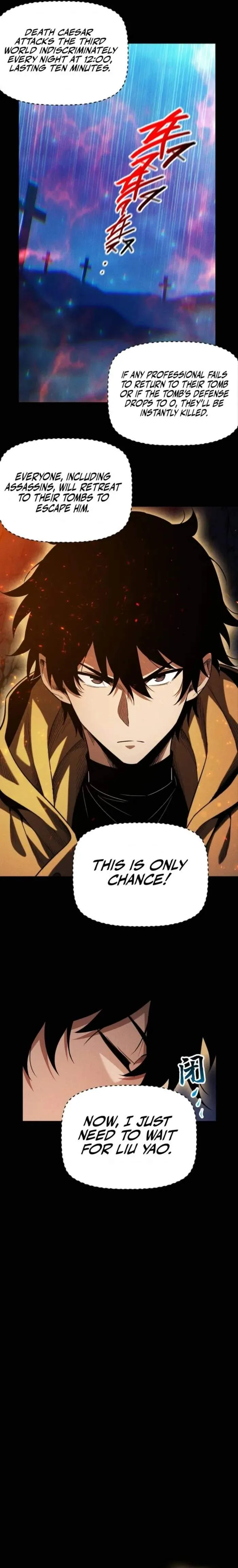 Idle Player Returns as a God Chapter 26 page 9