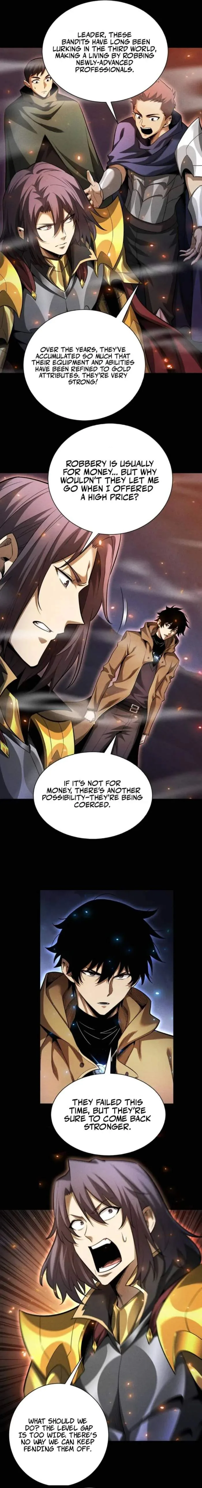 Idle Player Returns as a God Chapter 26 page 4