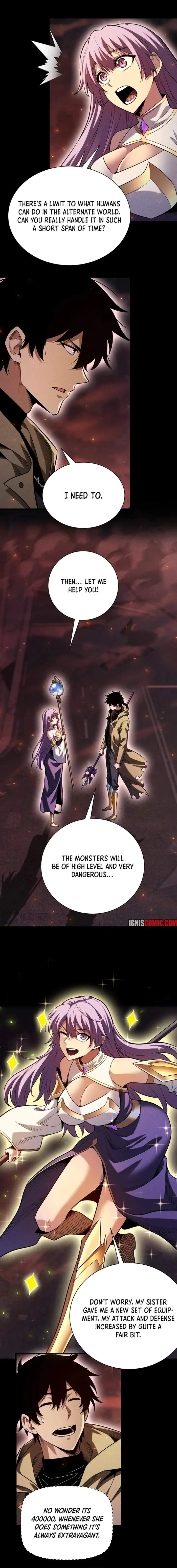 Idle Player Returns as a God Chapter 28 page 6
