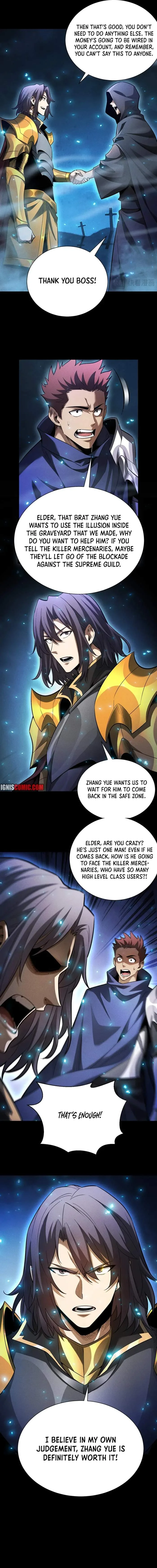 Idle Player Returns as a God Chapter 28 page 3