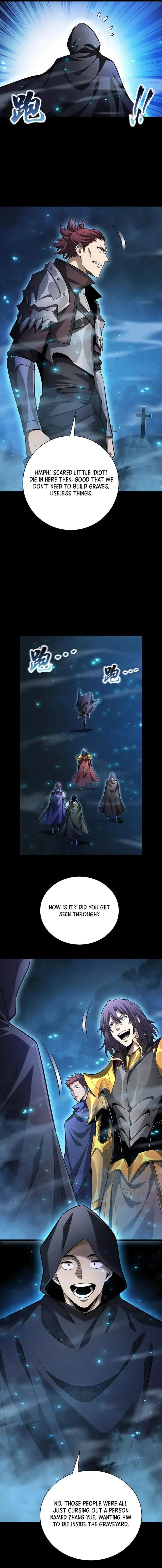 Idle Player Returns as a God Chapter 28 page 2