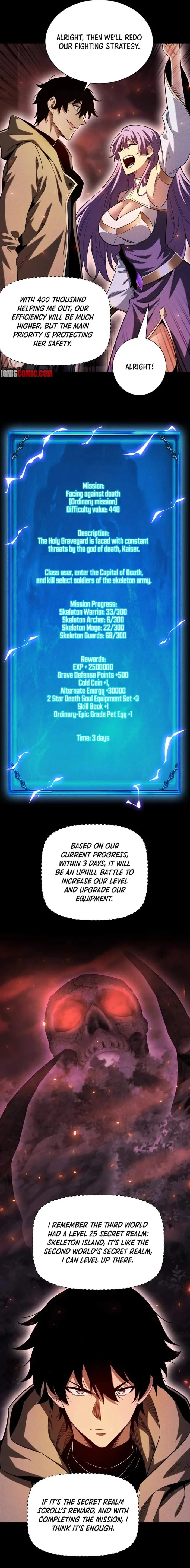 Idle Player Returns as a God Chapter 28 page 7