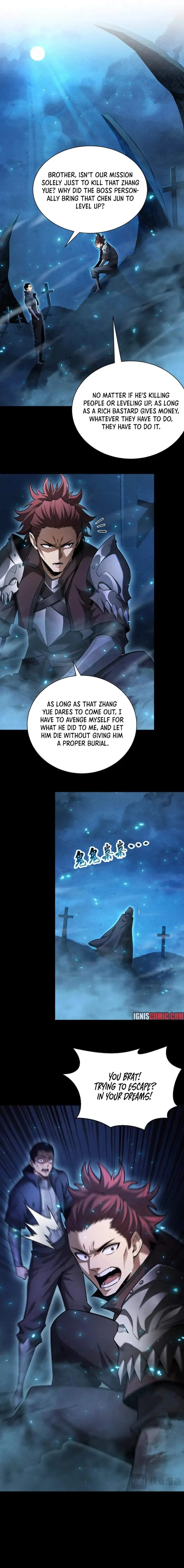 Idle Player Returns as a God Chapter 28 page 1
