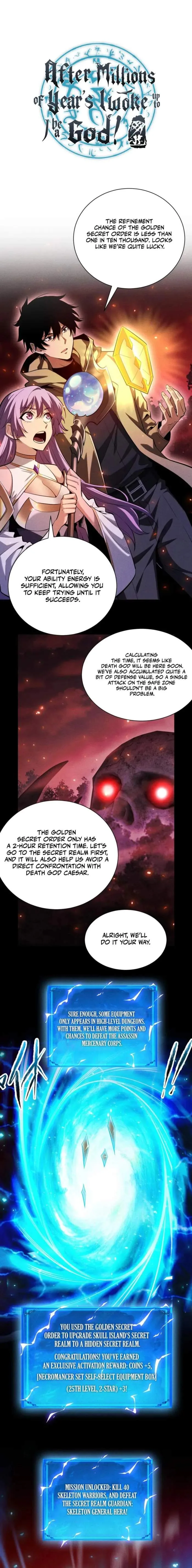 Idle Player Returns as a God Chapter 29 page 1