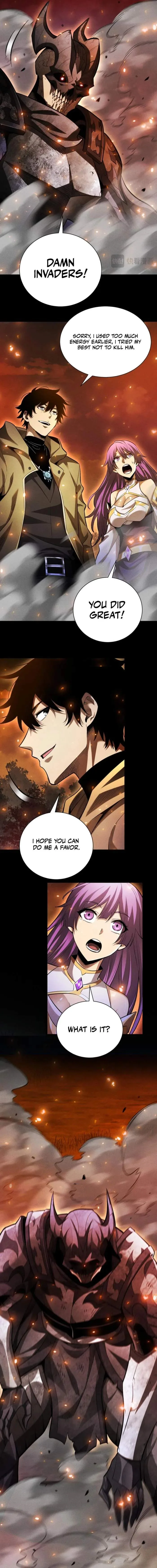 Idle Player Returns as a God Chapter 29 page 10