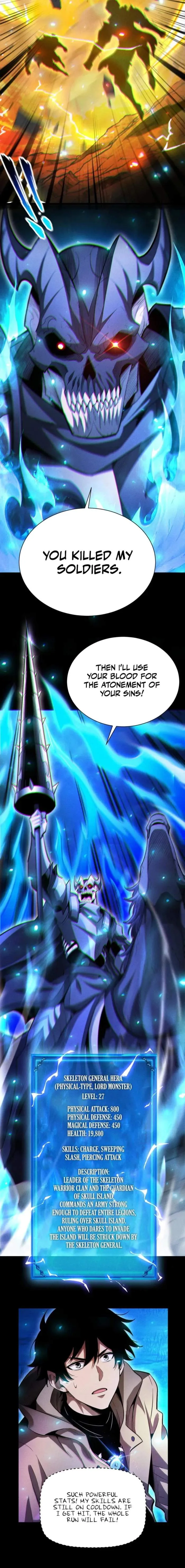 Idle Player Returns as a God Chapter 29 page 7