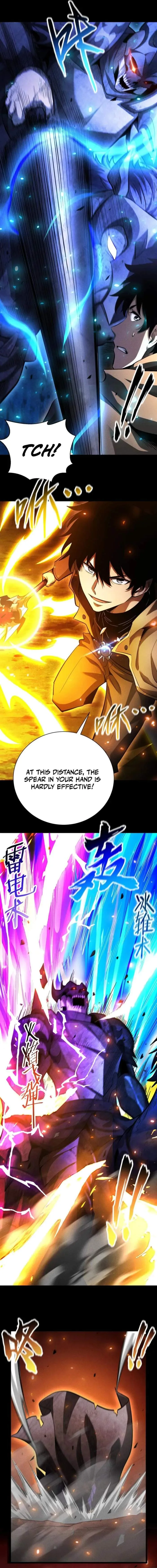 Idle Player Returns as a God Chapter 29 page 9