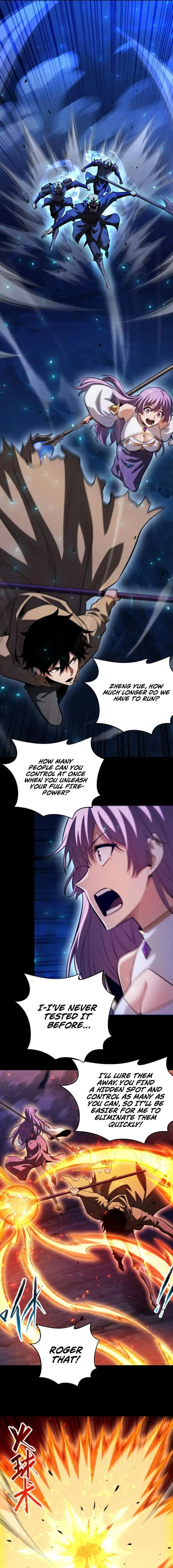 Idle Player Returns as a God Chapter 29 page 4