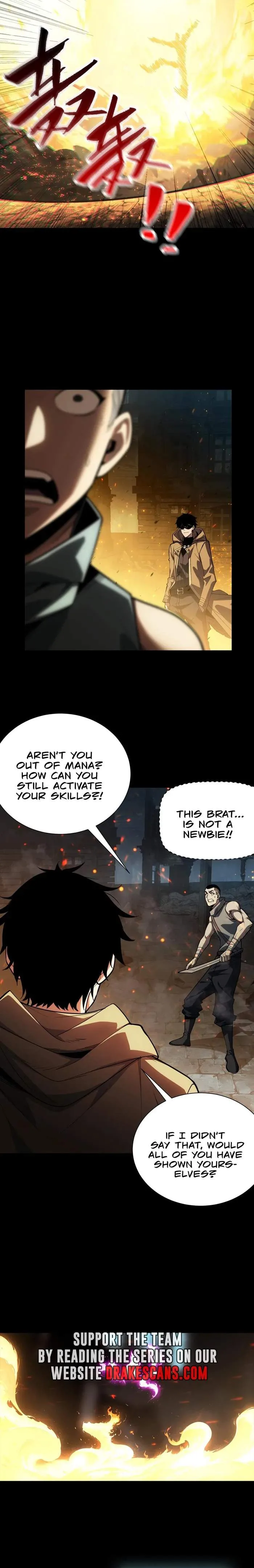Idle Player Returns as a God Chapter 3 page 13