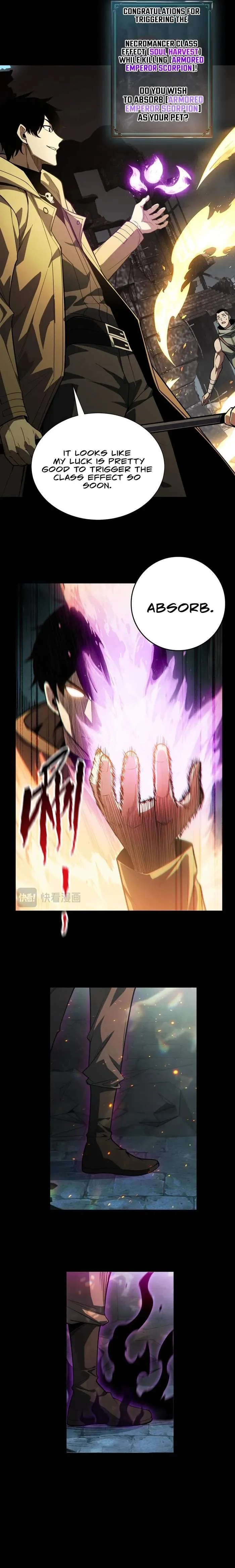 Idle Player Returns as a God Chapter 3 page 14