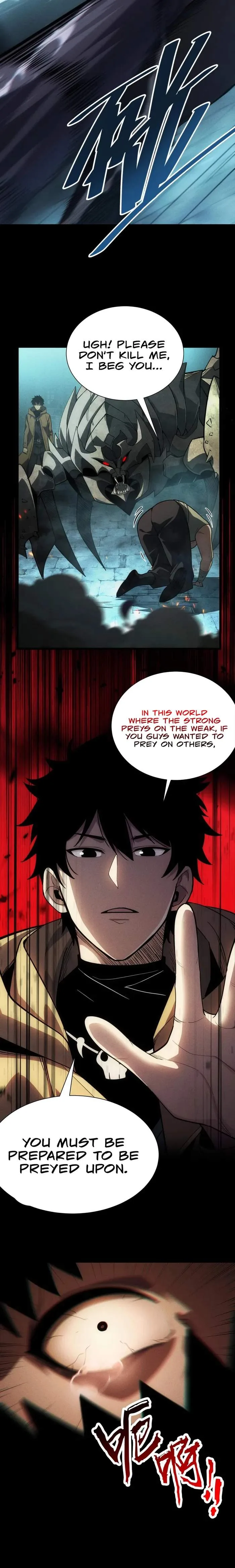 Idle Player Returns as a God Chapter 3 page 19
