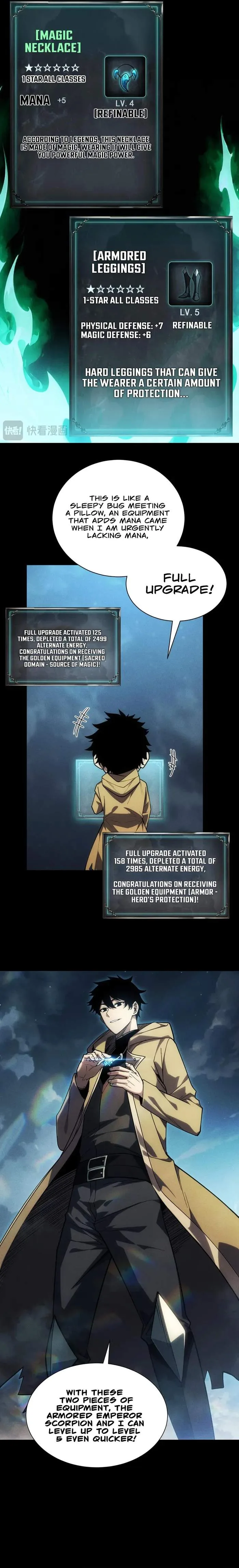 Idle Player Returns as a God Chapter 3 page 21