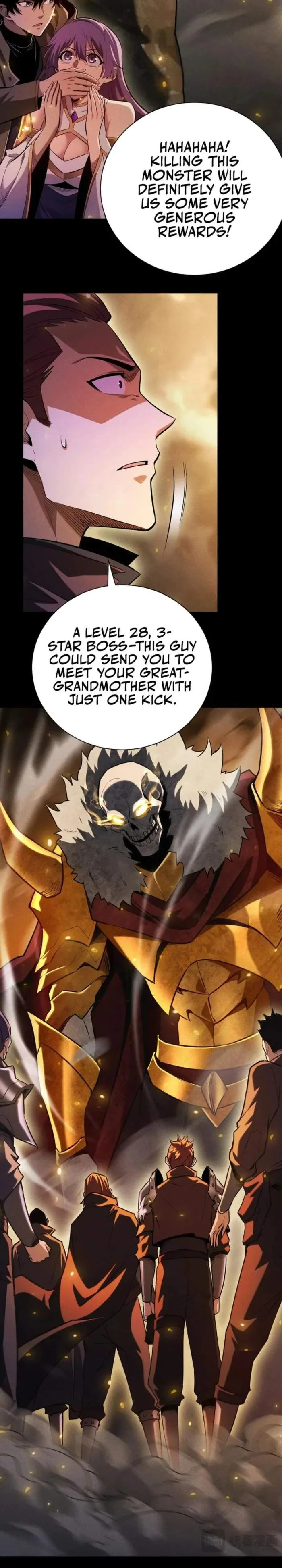 Idle Player Returns as a God Chapter 30 page 15