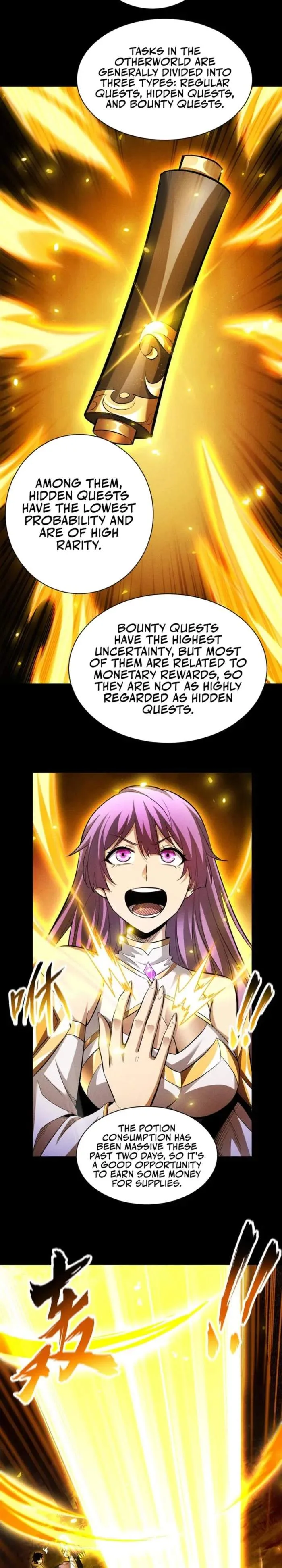 Idle Player Returns as a God Chapter 30 page 9