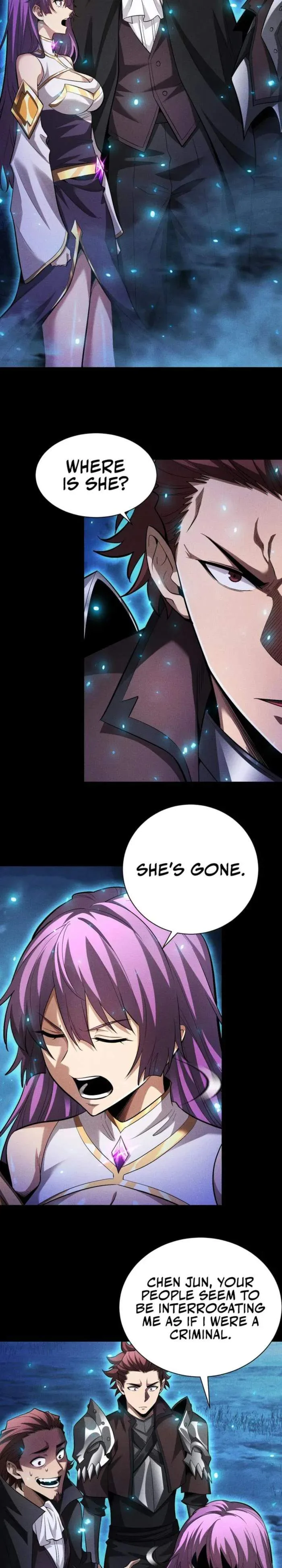 Idle Player Returns as a God Chapter 30 page 2