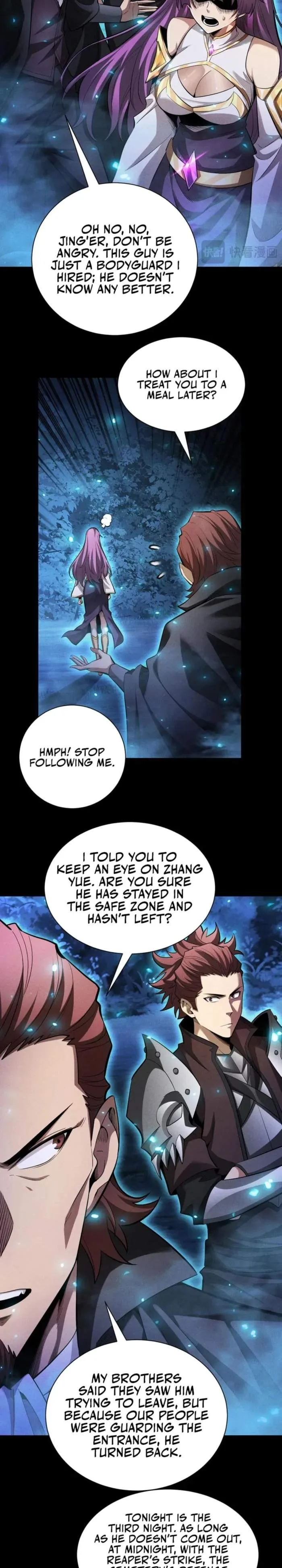 Idle Player Returns as a God Chapter 30 page 3