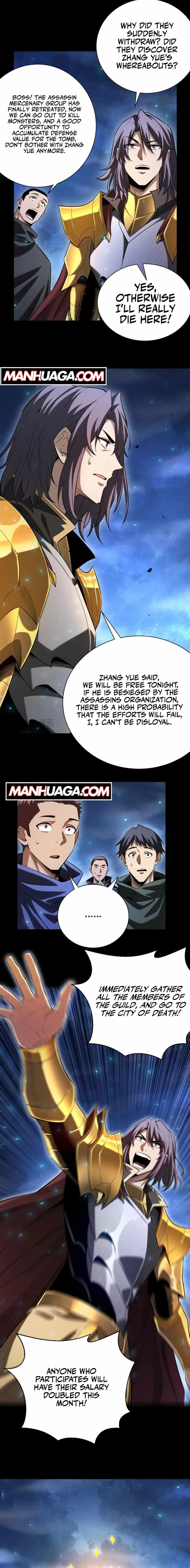 Idle Player Returns as a God Chapter 31 page 11