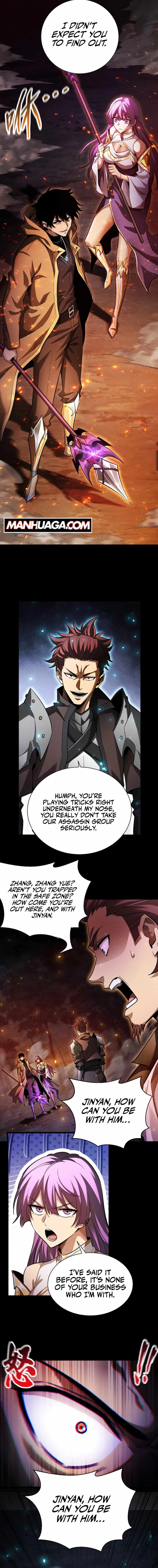 Idle Player Returns as a God Chapter 31 page 4