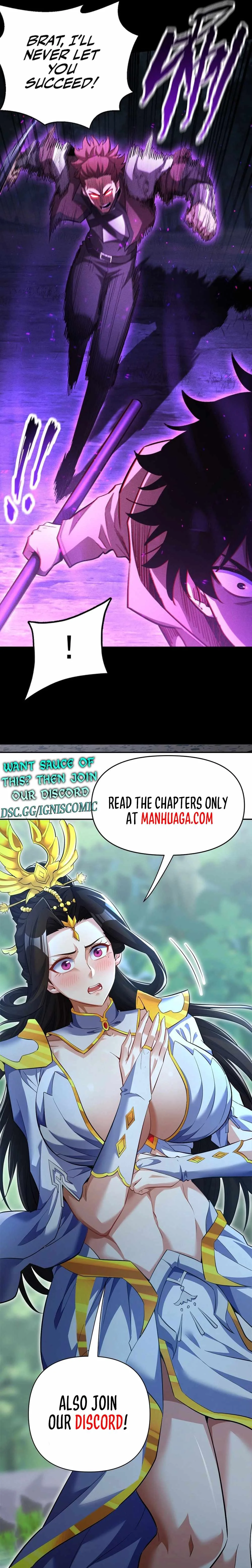 Idle Player Returns as a God Chapter 31 page 16