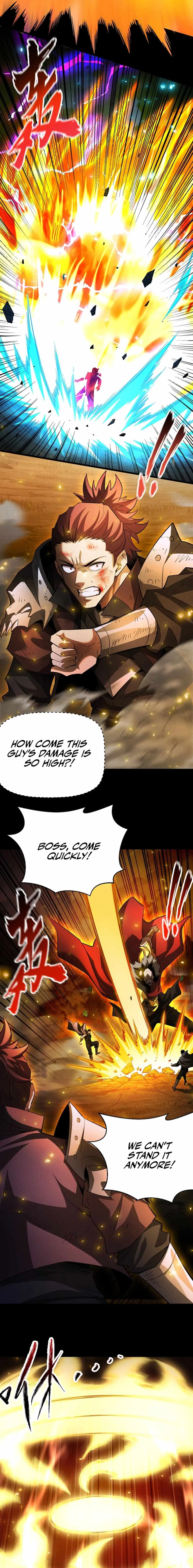 Idle Player Returns as a God Chapter 31 page 8