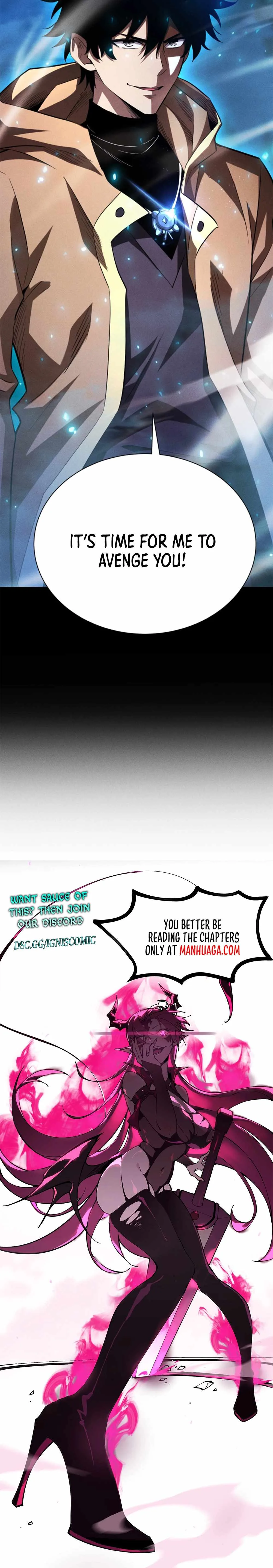 Idle Player Returns as a God Chapter 32 page 15