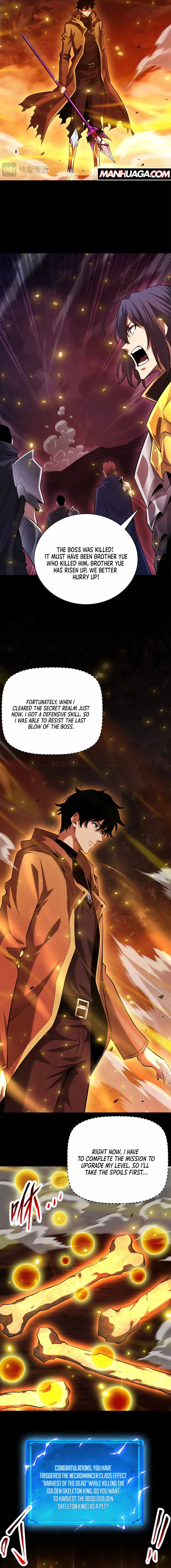 Idle Player Returns as a God Chapter 32 page 9