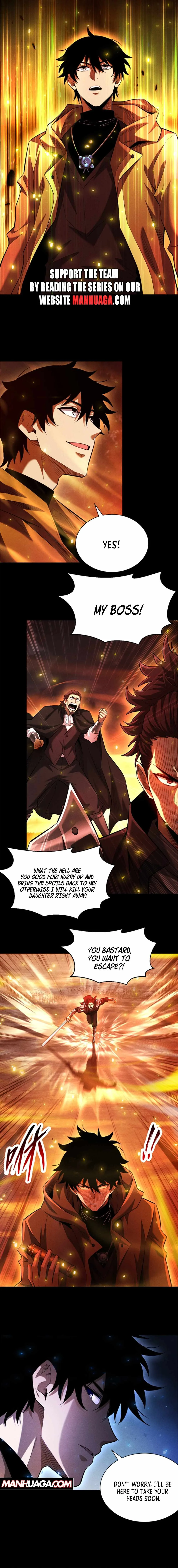 Idle Player Returns as a God Chapter 32 page 10