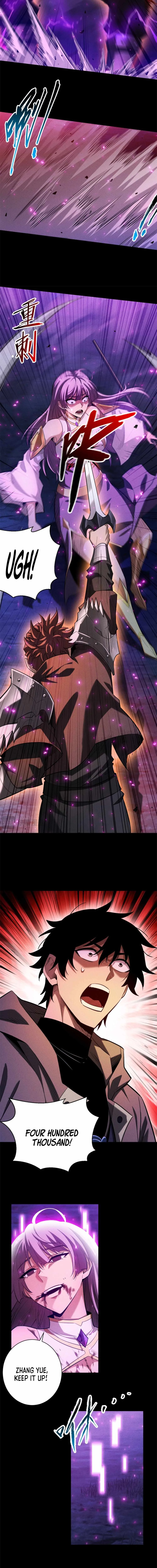 Idle Player Returns as a God Chapter 32 page 5