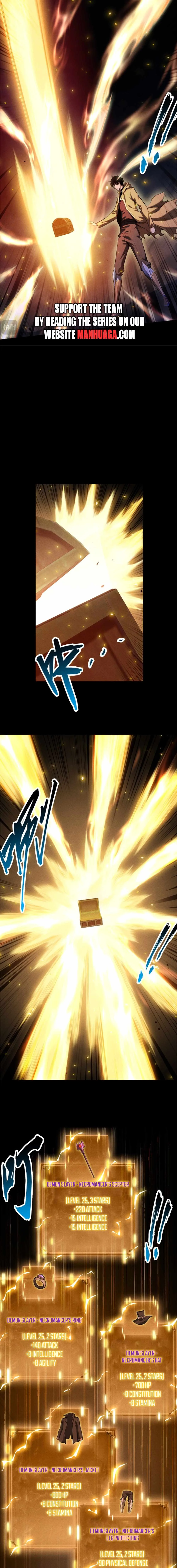 Idle Player Returns as a God Chapter 33 page 9