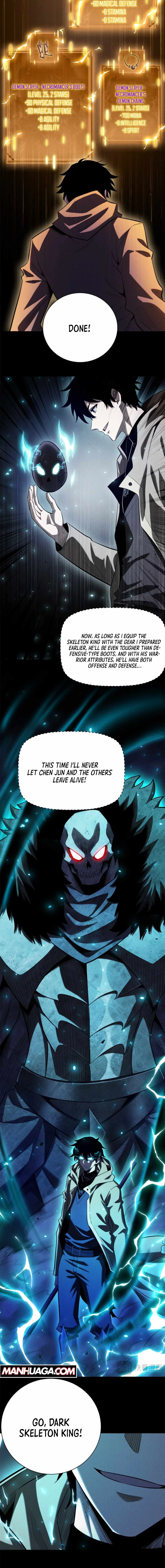 Idle Player Returns as a God Chapter 33 page 10