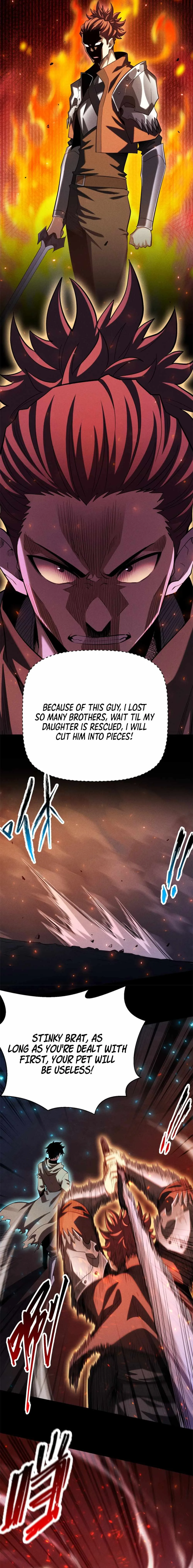 Idle Player Returns as a God Chapter 33 page 13