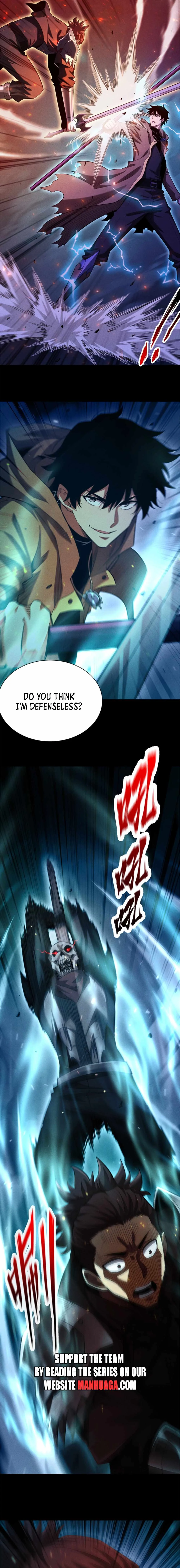 Idle Player Returns as a God Chapter 33 page 14