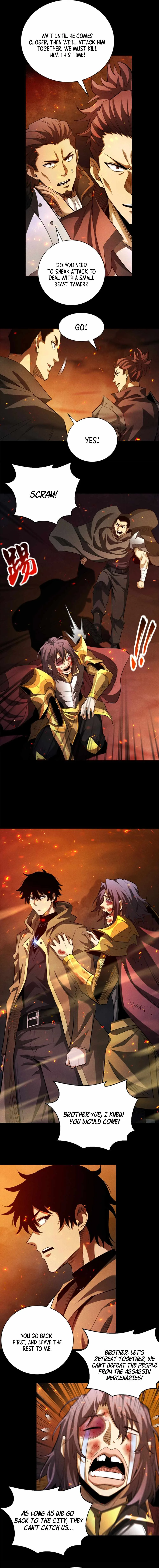 Idle Player Returns as a God Chapter 33 page 3