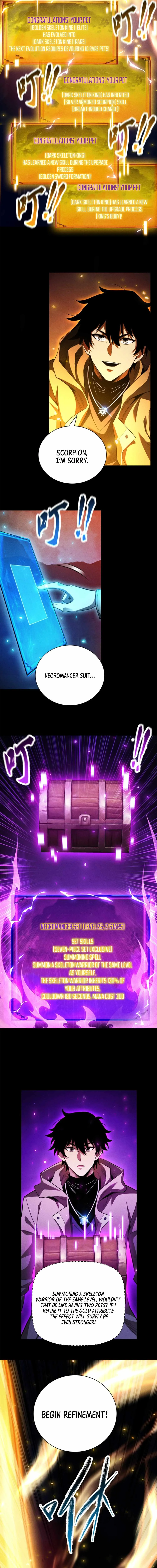 Idle Player Returns as a God Chapter 33 page 8