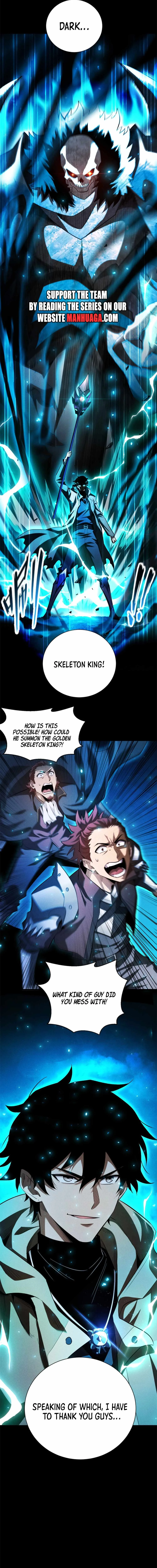 Idle Player Returns as a God Chapter 33 page 6