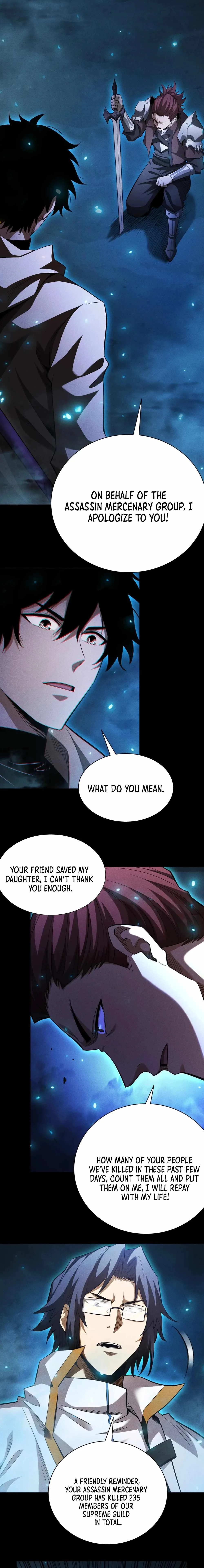 Idle Player Returns as a God Chapter 34 page 14