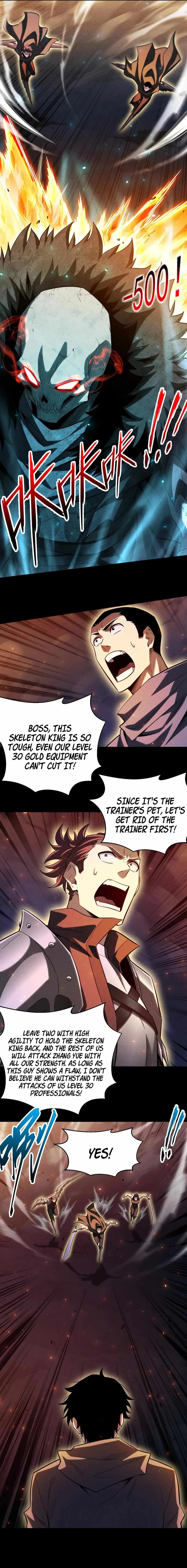 Idle Player Returns as a God Chapter 34 page 3