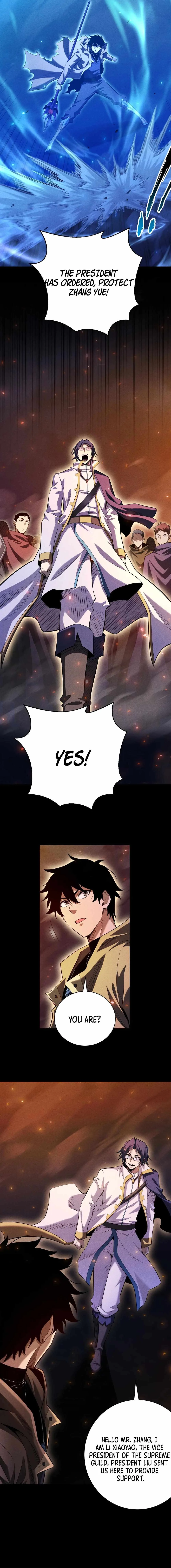 Idle Player Returns as a God Chapter 34 page 6